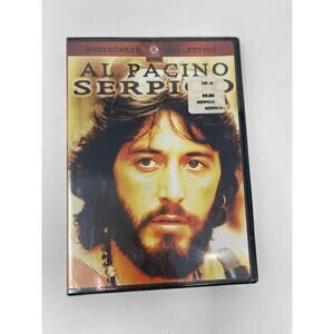 BRAND NEW Al Pachino Serpico 1979 (2002) DVD Widescreen Collection -Still Sealed